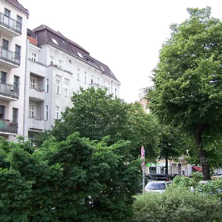 Elegante Altbauwohnung Berlin Exterior photo