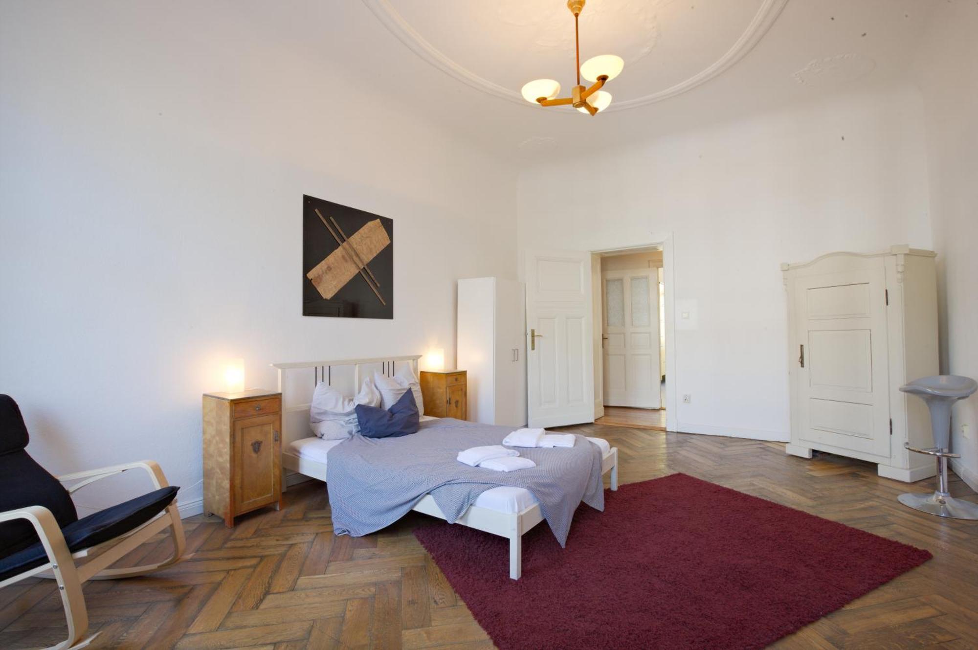 Appartement Elegante Altbauwohnung Berlin