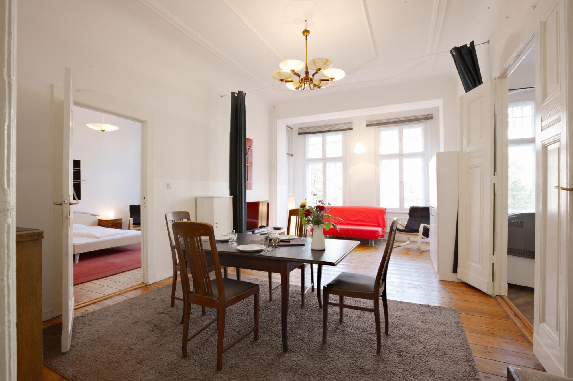 Elegante Altbauwohnung Berlín