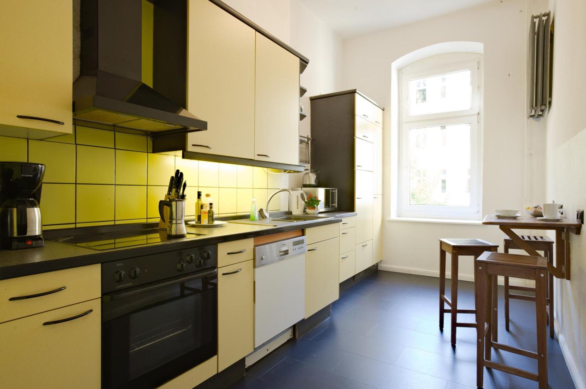 Elegante Altbauwohnung * Berlín