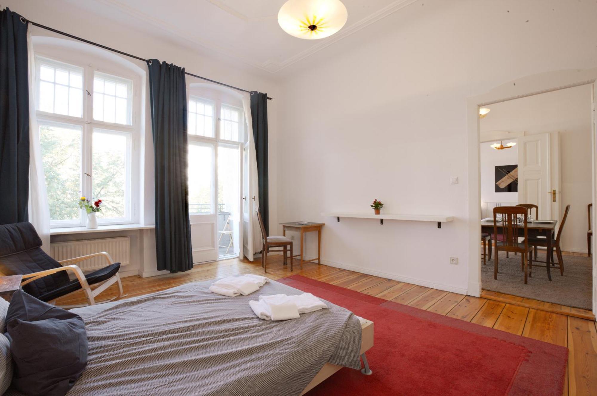 Elegante Altbauwohnung Apartamento