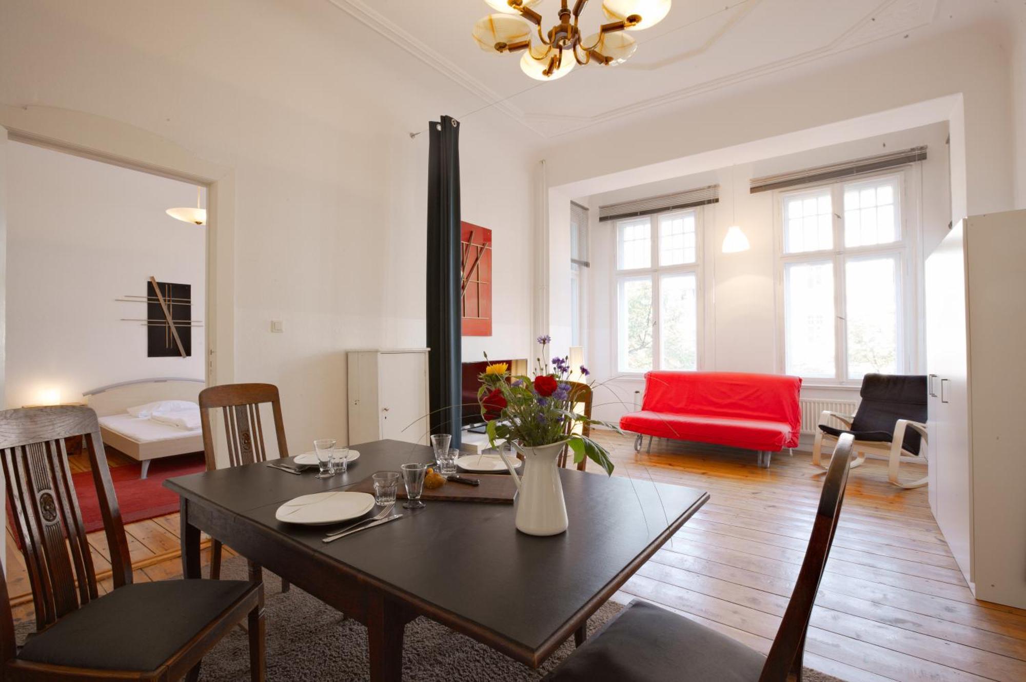 Elegante Altbauwohnung Appartement Berlin